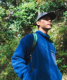 SHARE PARK MENS 【UNISEX】ボアフリースジャケット（L・XLサイズ）