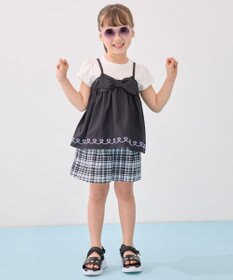 ANY KIDS キャミソール ドッキングTシャツ