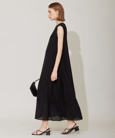 ICB L 【洗える】 キュプラシルクローン ワンピース