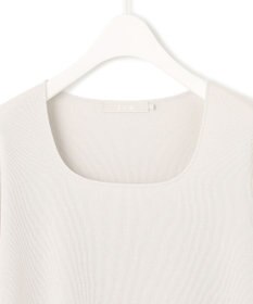 ICB 【洗える】 シンセティックフルニードル ニットプルオーバー