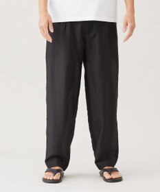 UNFILO MENS 【OCEANS web / YouTube 掲載】ライトウェイトシアー イージーテーパードパンツ