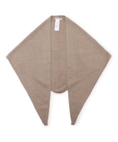 UNFILO 【WEB/一部店舗限定】ふわふわニット 三角ストール