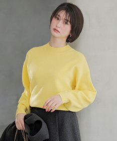 ANY SIS S ラインポイント ニット