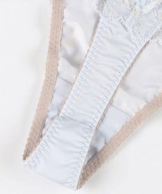 Wing Tバックショーツ Wing Lesiage PB4010とペア 【後ろ姿きれいブラ】 はきこみ丈あさめ PF4012 ウイング／ワコール