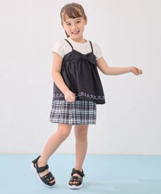 ANY KIDS キャミソール ドッキングTシャツ