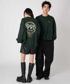 WEGO 【ユニセックス着用ITEM/SMLサイズ展開】アソートグラフィックプルオーバー2