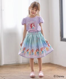 ANY KIDS 【ディズニープリンセス/フローズン】アート プリント Tシャツ