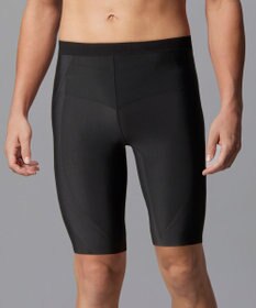 CW-X 【MEN】 CW-X メンズ スポーツタイツ ハーフ(ひざ上丈) 下半身サポート(股関節・腰・おしり・ふともも) マラソン 球技 HZO695 /ワコール