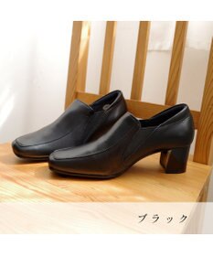 Pointer 日本製 本革甲深パンプス