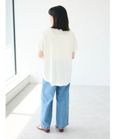 CRAFT STANDARD BOUTIQUE UVカット/接触冷感/洗える/ 半袖ニットプルオーバー