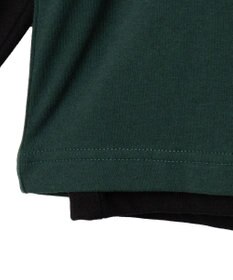 WEGO 【ユニセックス着用ITEM/2点SET】アクセ付きグラフィックアンサンブルT（LS）