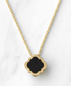 TOCCA COLOR OF CLOVER NECKLACE ネックレス ブラック系