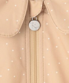 組曲 KIDS 【110-140㎝】ランダムドット ブルゾン