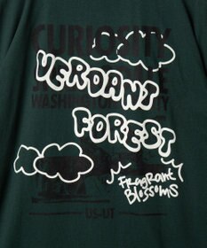 WEGO 【ユニセックス着用ITEM/2点SET】アクセ付きグラフィックアンサンブルT（LS）