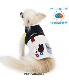 PET PARADISE リサとガスパール サーモキープ 切替 Tシャツ 小型犬