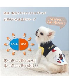 PET PARADISE リサとガスパール サーモキープ 切替 Tシャツ 小型犬