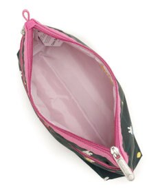 LeSportsac COSMETIC CLUTCH/ミッフィーオーチャードグリーン/ピンク