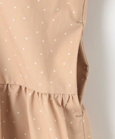 組曲 KIDS 【110-140㎝】ランダムドット ブルゾン