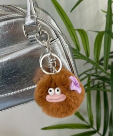 WEGO アゲアゲハイビスカスモンスターぬいぐるみキーホルダー