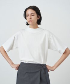 ATON DRY COTTON JERSEY | モックネックTシャツ
