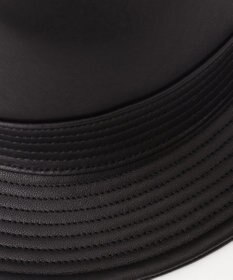 JOSEPH ABBOUD ベジーオイルブラシレザー ハット