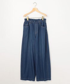 組曲 【先行予約】ライトオンスデニム ワイドシルエットパンツ