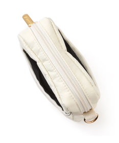 LeSportsac CHAIN MINI PHONE CRSBDY/サンドバーチェーンキルト