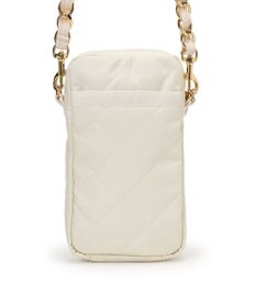 LeSportsac CHAIN MINI PHONE CRSBDY/サンドバーチェーンキルト