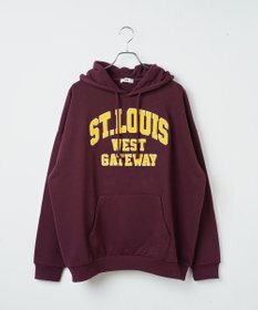 WEGO ヘビーウエイトサガラカレッジプルパーカー