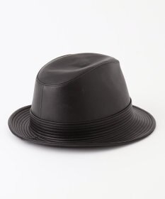 JOSEPH ABBOUD ベジーオイルブラシレザー ハット