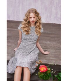 TOCCA 【洗える・消臭】COLOR STORM DERSS ドレス