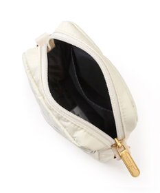 LeSportsac CHAIN MINI PHONE CRSBDY/サンドバーチェーンキルト