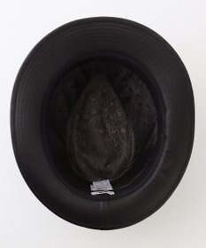 JOSEPH ABBOUD ベジーオイルブラシレザー ハット