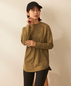 OP／FILA 【Ocean Pacific】らくティブ｜ラッシュロンT+レギンス2点セット