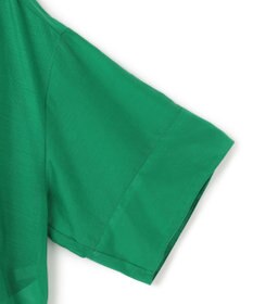 UNFILO ライトシアー クロップドシャツ