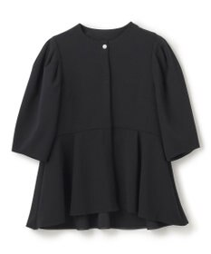 UNFILO 【VERY×UNFILOコラボ】BEAUTY MOVE ペプラムブラウス