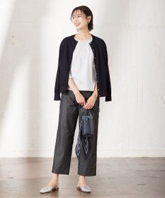 J.PRESS LADIES ストライプ プリント 剣先 スカーフ