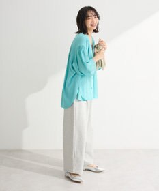 Green Parks リブドッキングシアーシャツ