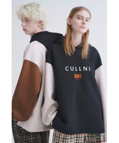 DAKS CULLNI for DAKS ロゴプルオーバーフーディ