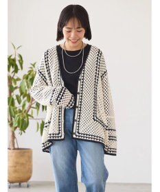 AMERICAN HOLIC クロシェカーディガン