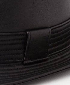 JOSEPH ABBOUD ベジーオイルブラシレザー ハット