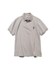 J.PRESS MEN 新デザイン【BULLDOG BOY / 8色展開】カノコレジメン ポロシャツ