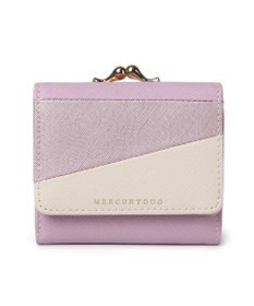 style code 【MERCURYDUO/マーキュリーデュオ】ダイアナ　トリコカラー口金ミニ財布