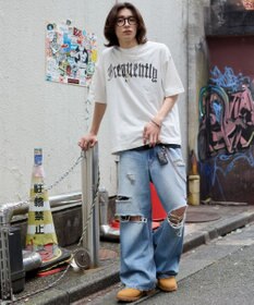 WEGO 【ユニセックス着用ITEM】アンサンブルグラフィックT（SS）