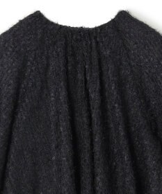 UNFILO エアリーヤーン ギャザーブラウス