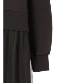 Green Parks ・ＳＵＧＡＲ　ＳＰＯＯＮ　チュールドッキングワンピース