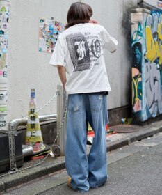 WEGO 【ユニセックス着用ITEM】アンサンブルグラフィックT（SS）