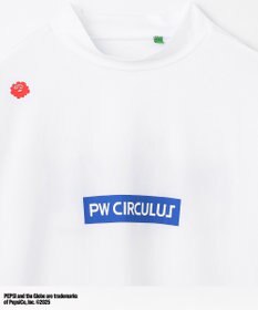 PW CIRCULUS 〈Pepsiコラボ〉【UNISEX】Pepsi GOLF Graphic モックネックT