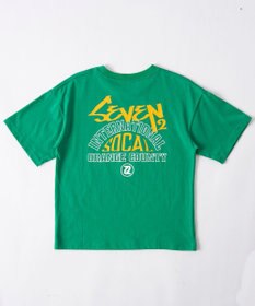OP／FILA 【SEVEN2】カレッジロゴプリントTシャツ