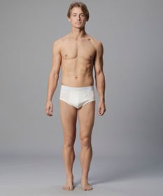 WACOAL MEN ブリーフ フロント立体設計 やさしい肌あたり 前中心布2重設計 前閉じ 下着 メンズ GF2500 /ブロス バイ ワコールメン